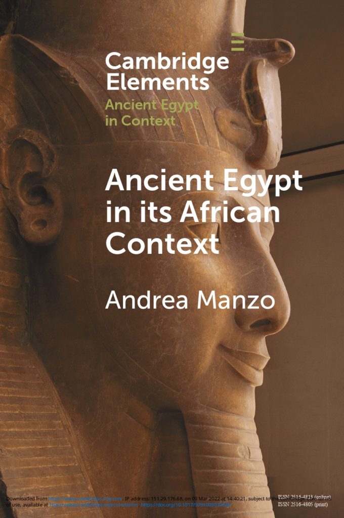 Andrea Manzo, “Ancient Egypt in its African Context”