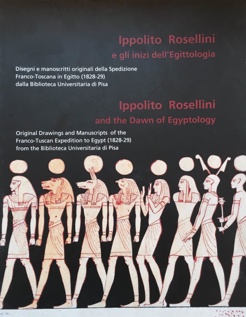 Betrò M. (a cura di), “Ippolito Rosellini e gli inizi dell’Egittologia”, Cairo 2010